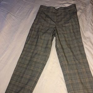 Babaton Plaid Pants